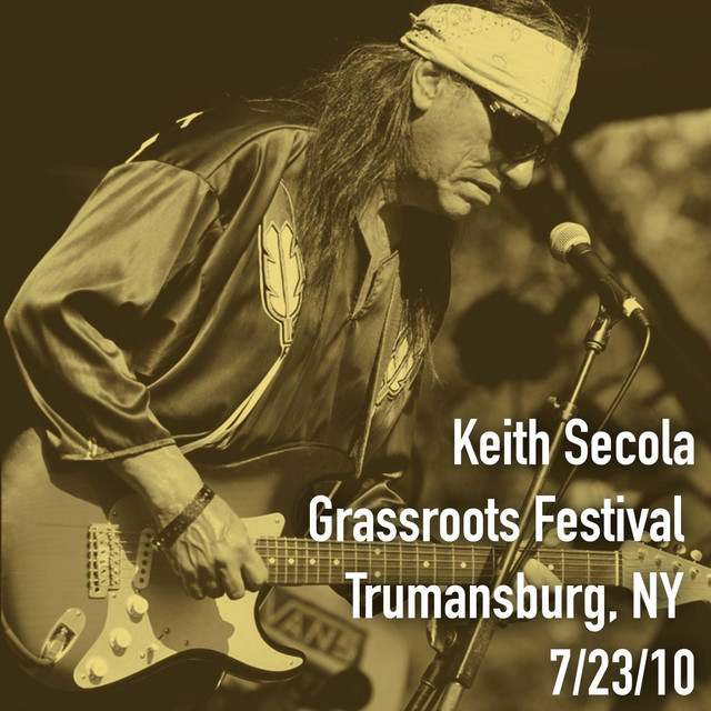 Grassroots Festival, Trumansburg, NY 7/23/10 album cover