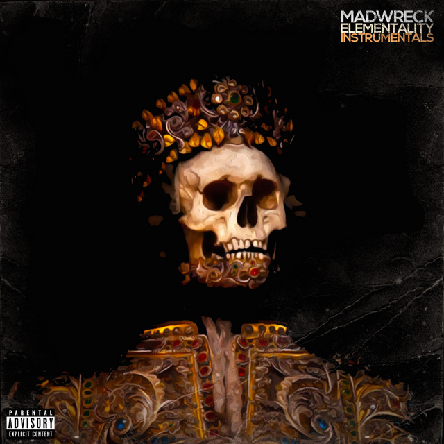 Elementality Instrumentals album cover
