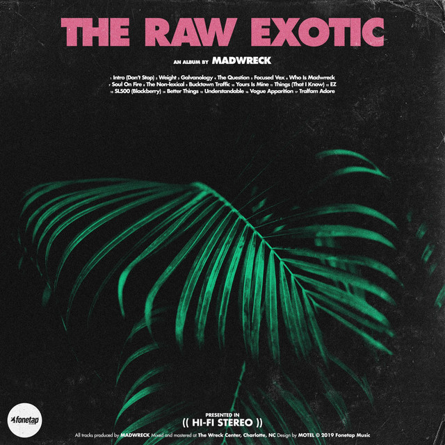 The Raw Exotic album cover