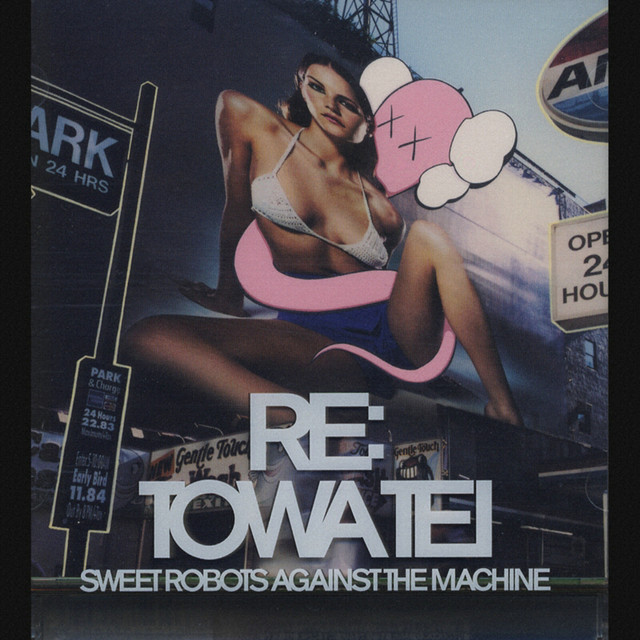 RE:TOWATEI album cover