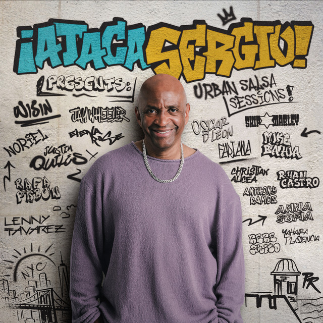 ATACA SERGIO! Presents: URBAN SALSA SESSIONS! album cover