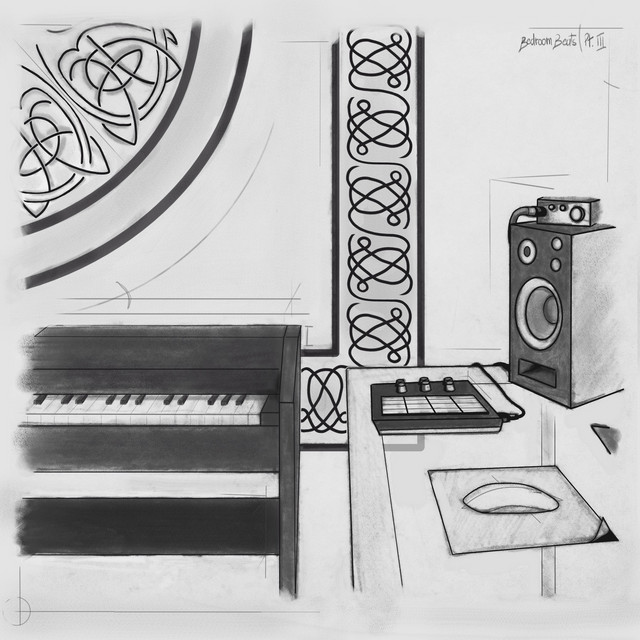 Bedroom Beats, pt 3 album cover