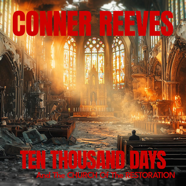 TEN THOUSAND DAYS And The CHURCH Of The RESTORATION album cover