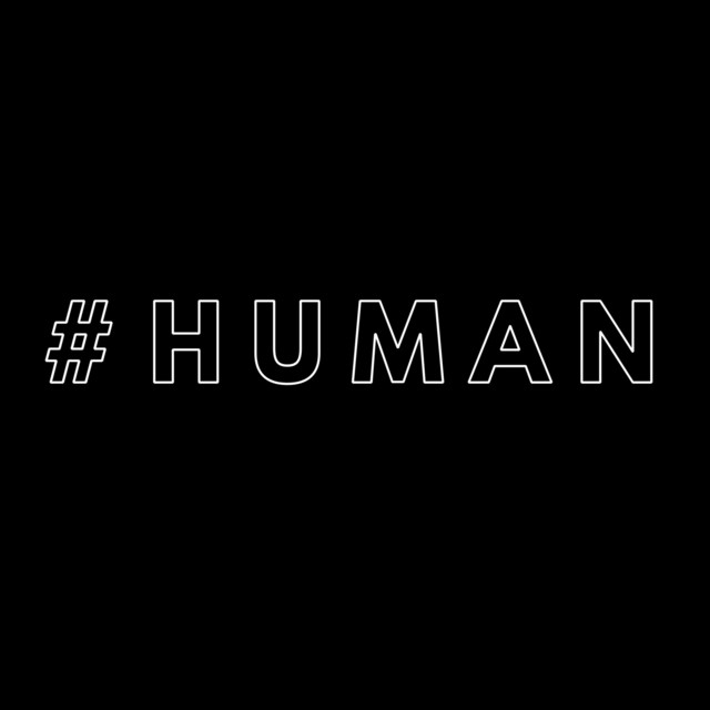 Human album cover