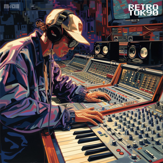 RETRO TOK 90 album cover