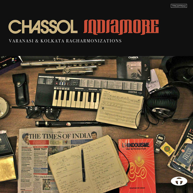 Indiamore (avec commentaires exclusifs de Chassol) album cover
