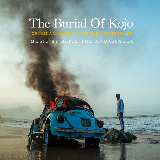 The Burial of Kojo (Original Motion Picture Soundtrack) album cover