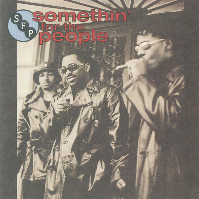 Somethin' For The People album cover