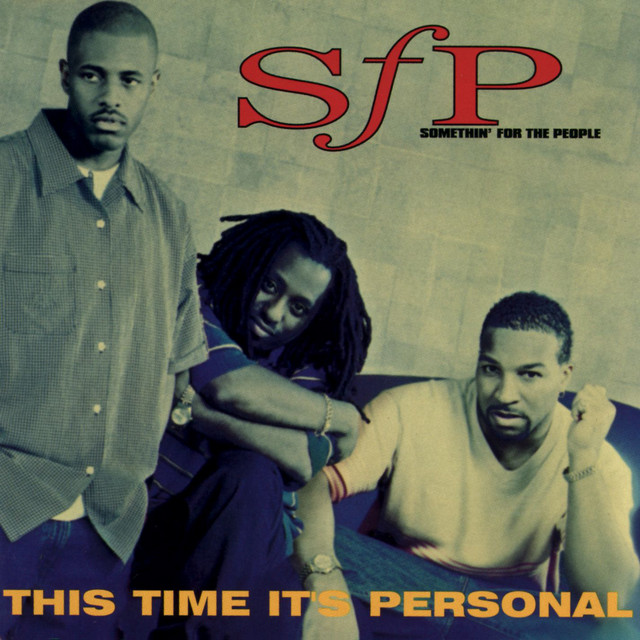 This Time It's Personal album cover