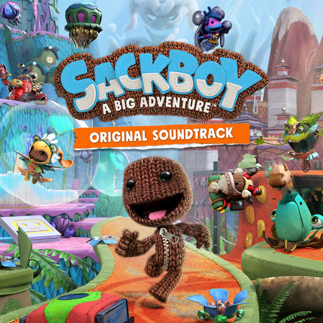 Sackboy: A Big Adventure (Original Soundtrack) album cover