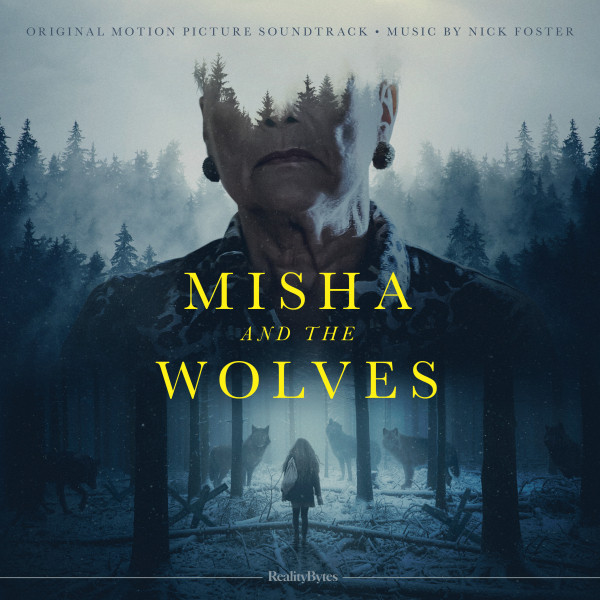 Misha and the Wolves (Original Motion Picture Soundtrack) album cover
