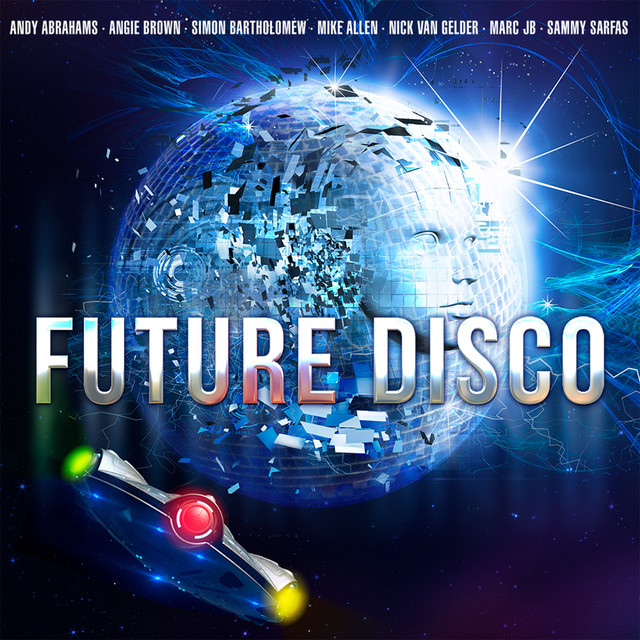 Future Disco album cover
