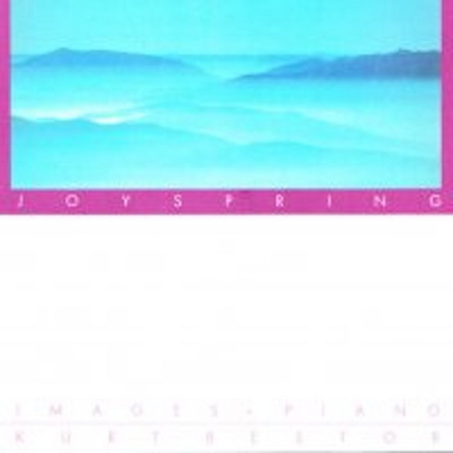 Joyspring - Images - Piano album cover