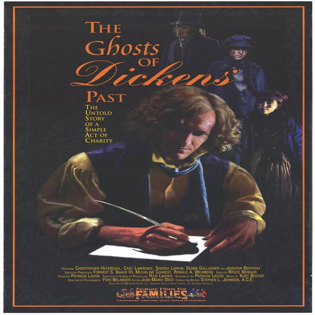 The Ghost of Dickens Past album cover