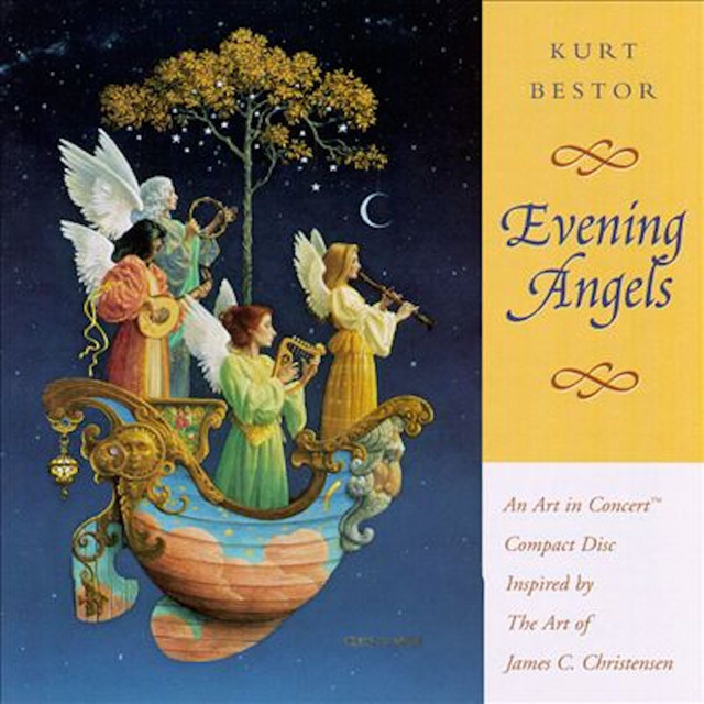 Evening Angels album cover