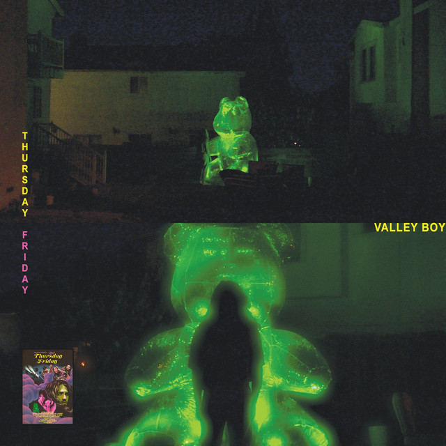 Thursday Friday album cover