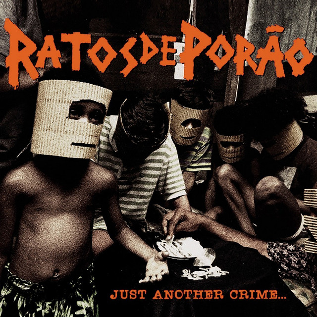 Just Another Crime... album cover