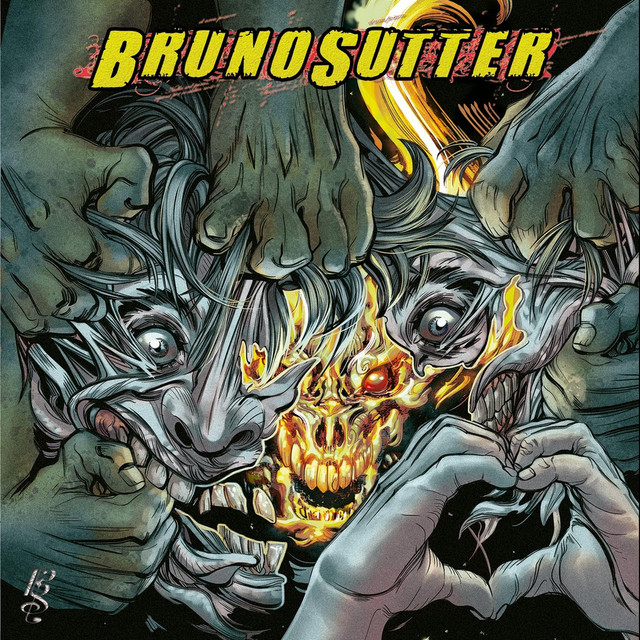 Bruno Sutter album cover