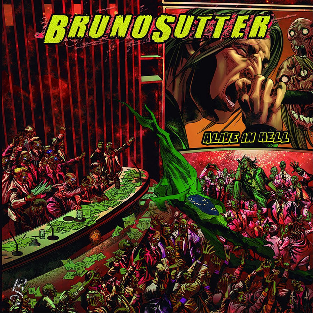Alive in Hell album cover
