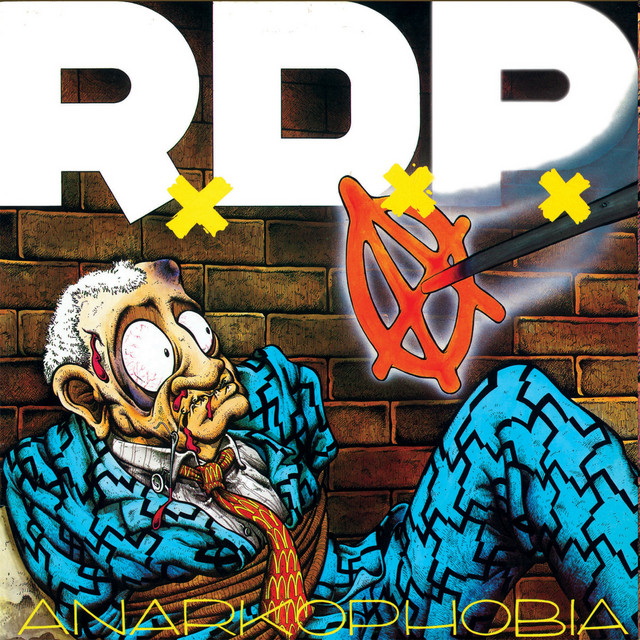 Anarkophobia album cover
