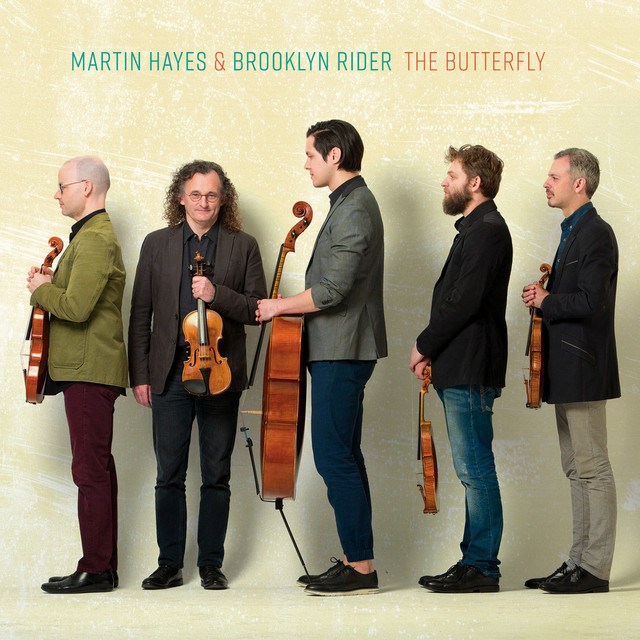 The Butterfly album cover