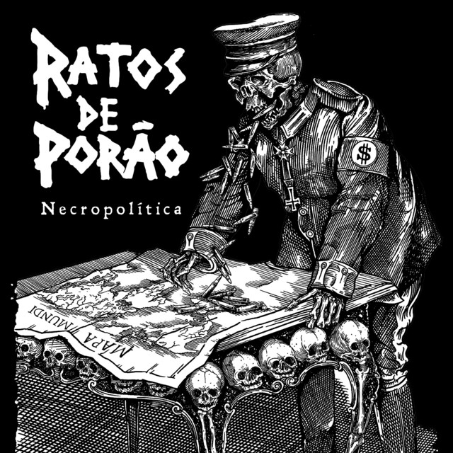 Tech 21 SansAmp Bass Driver Direct Input as heard on Necropolítica by Ratos de Porão (2022)