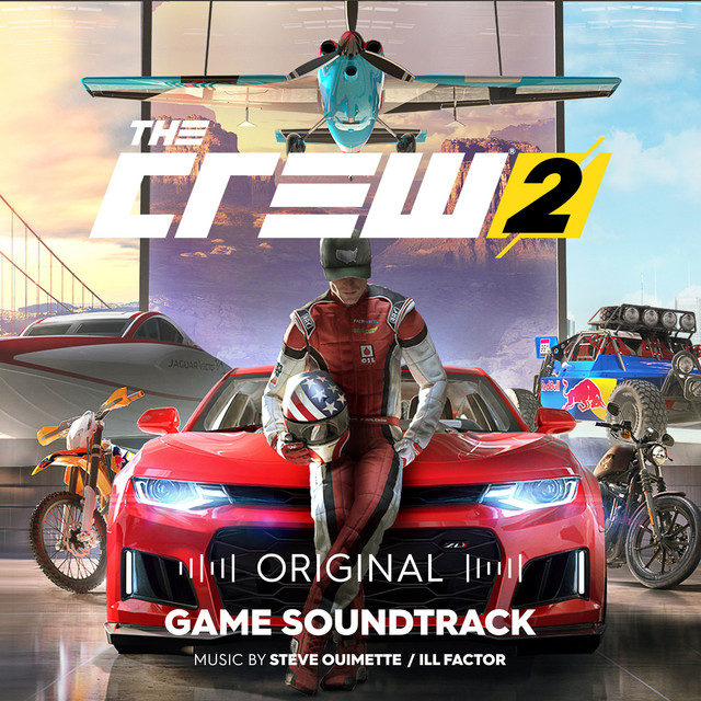 The Crew 2 (Original Game Soundtrack) album cover