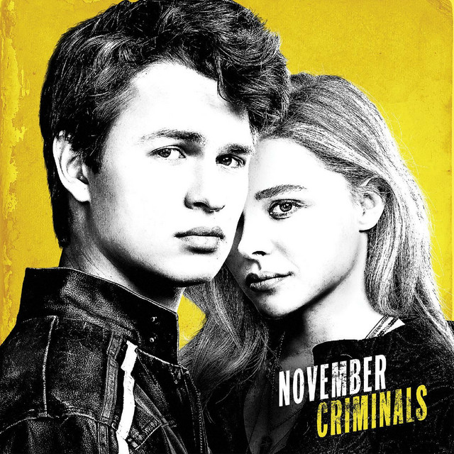 November Criminals (Original Motion Picture Soundtrack) album cover