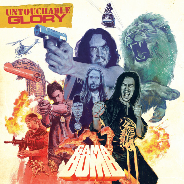 Untouchable Glory album cover