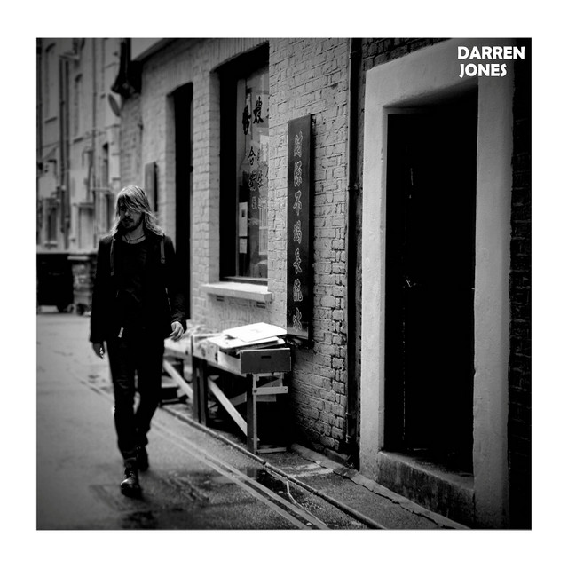 Darren Jones album cover