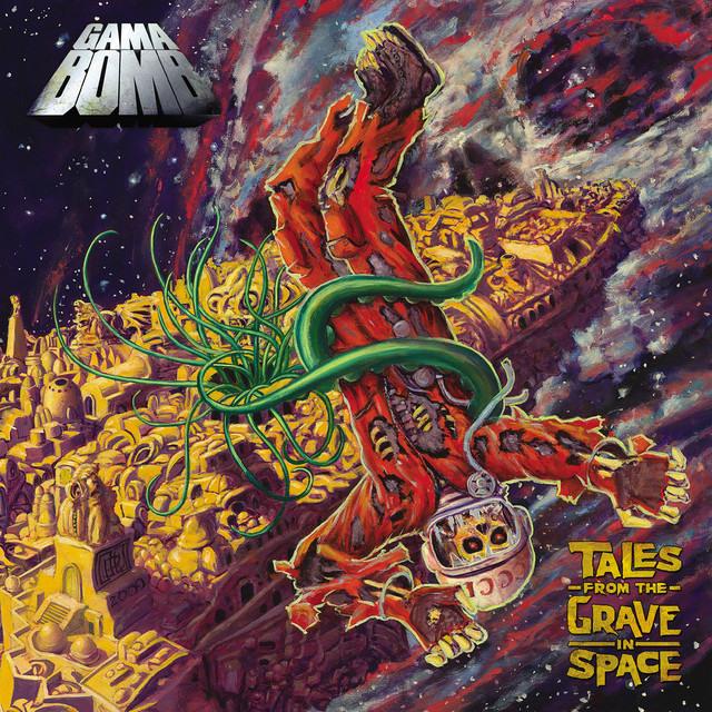 Tales from the Grave in Space album cover