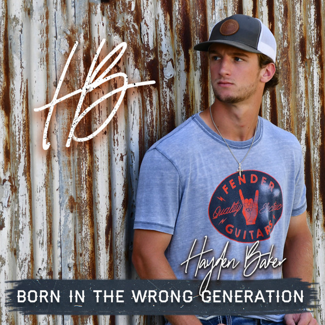 Born In The Wrong Generation album cover