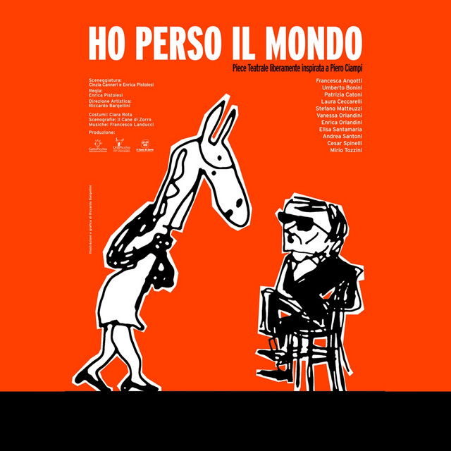 Ho perso il mondo album cover