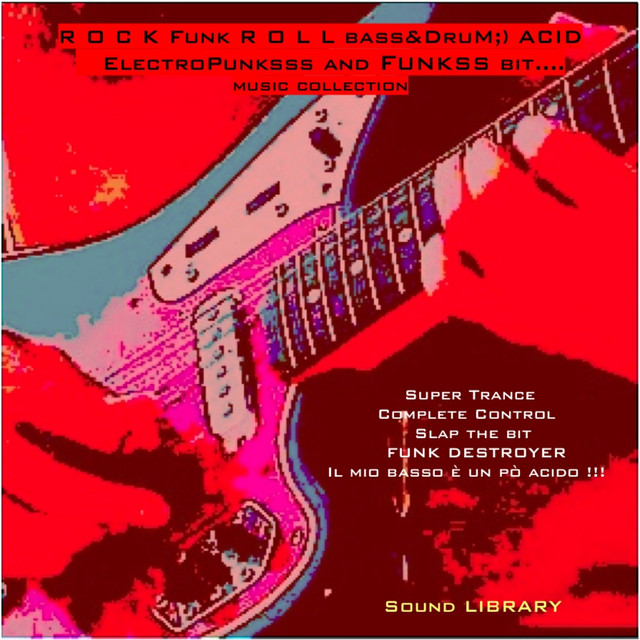 Rock, Beats, Electronic album cover