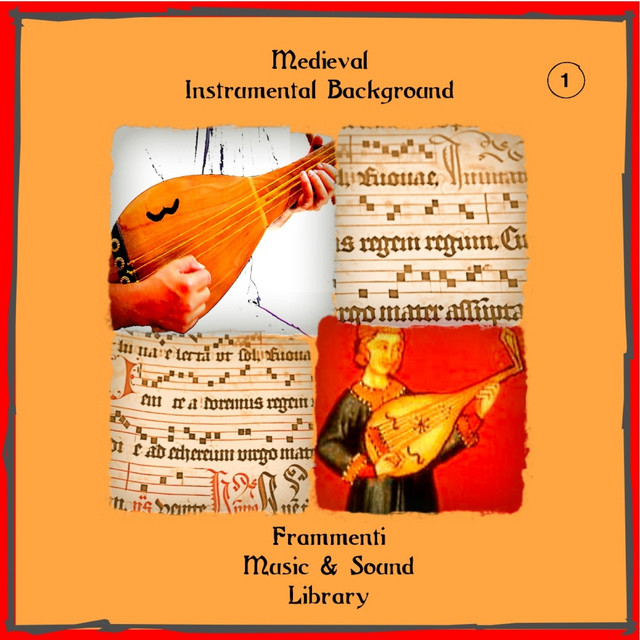 Medieval Instrumental Background, Vol. 1 (Musiche dal medioevo) album cover