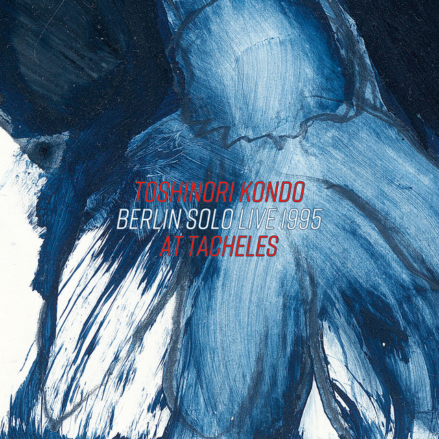 Berlin Solo Live 1995 at Tacheles album cover