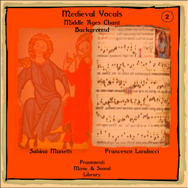 Medieval Vocals, Vol. 2 (Middle Ages Chant Background) album cover