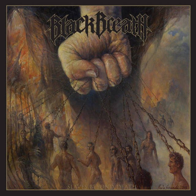 Slaves Beyond Death album cover