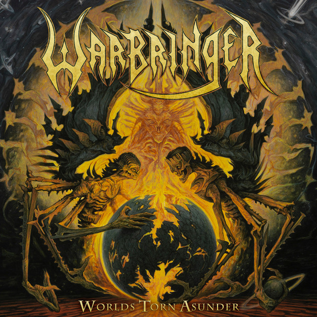 Worlds Torn Asunder album cover