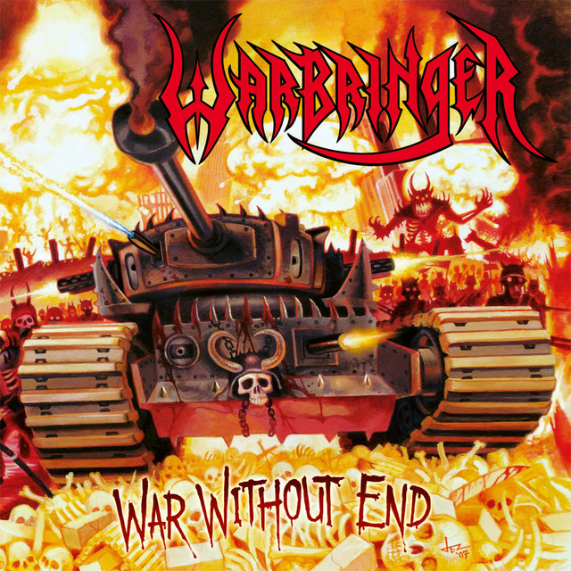 War Without End (Re-issue 2018) album cover