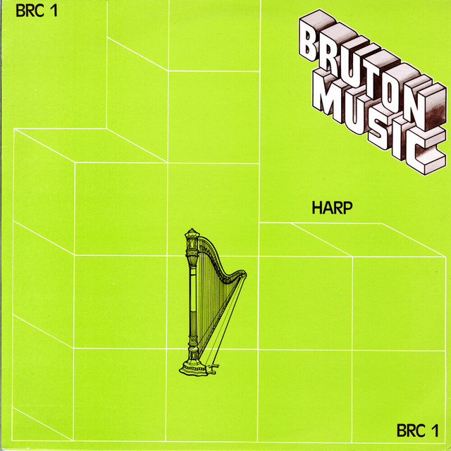 Bruton BRC1: Harp album cover