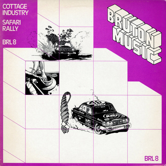 Bruton BRL8: Cottage Industry/Safari Rally album cover