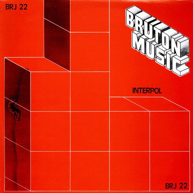 Bruton BRJ22: Interpol (Edited) album cover