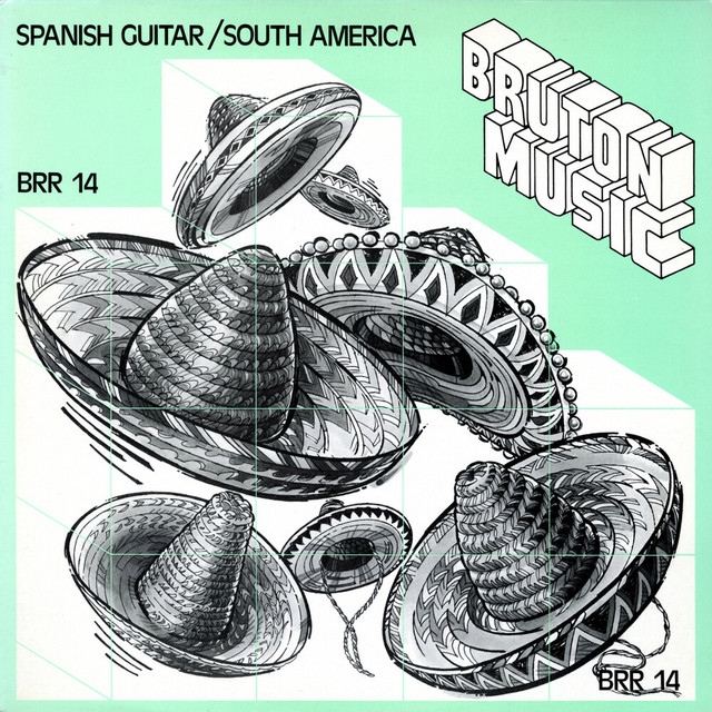 Bruton BRR14: Spanish Guitar/South America album cover