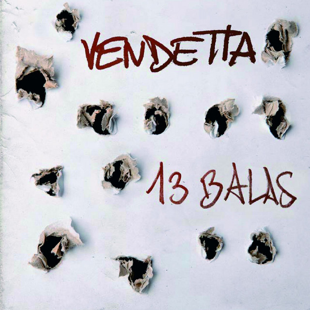 13 Balas album cover