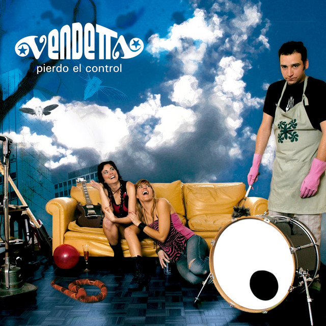 Pierdo el Control album cover