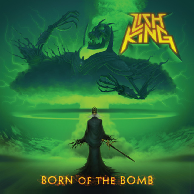 Born Of The Bomb album cover