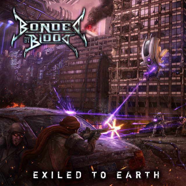 Exiled To Earth album cover