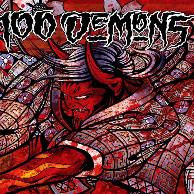 100 Demons album cover