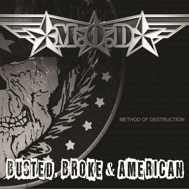 Busted, Broke & American album cover